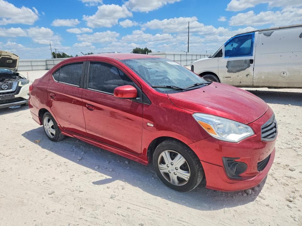 2019 MITSUBISHI MIRAGE G4 ES 4