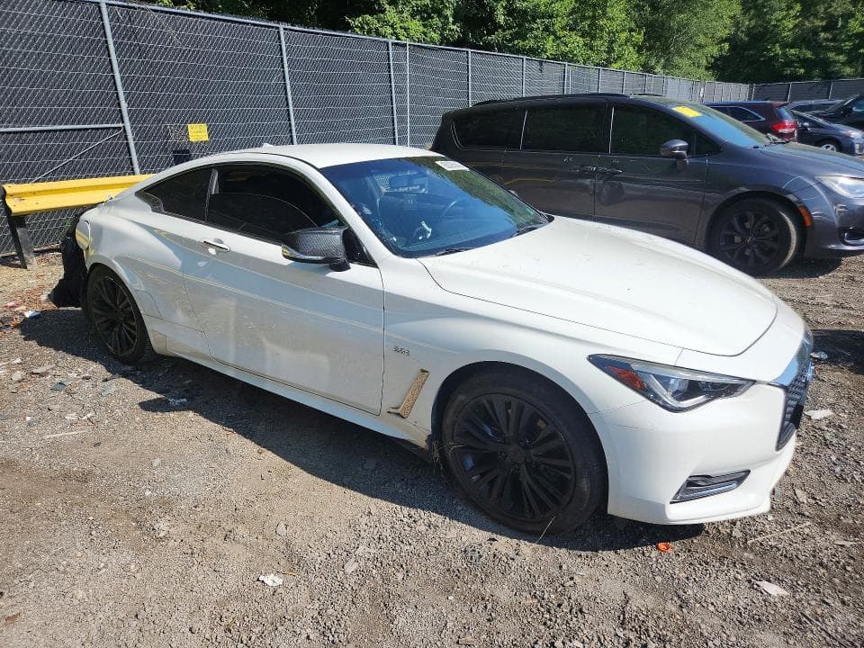 2017 INFINITI Q60 2.0T 4