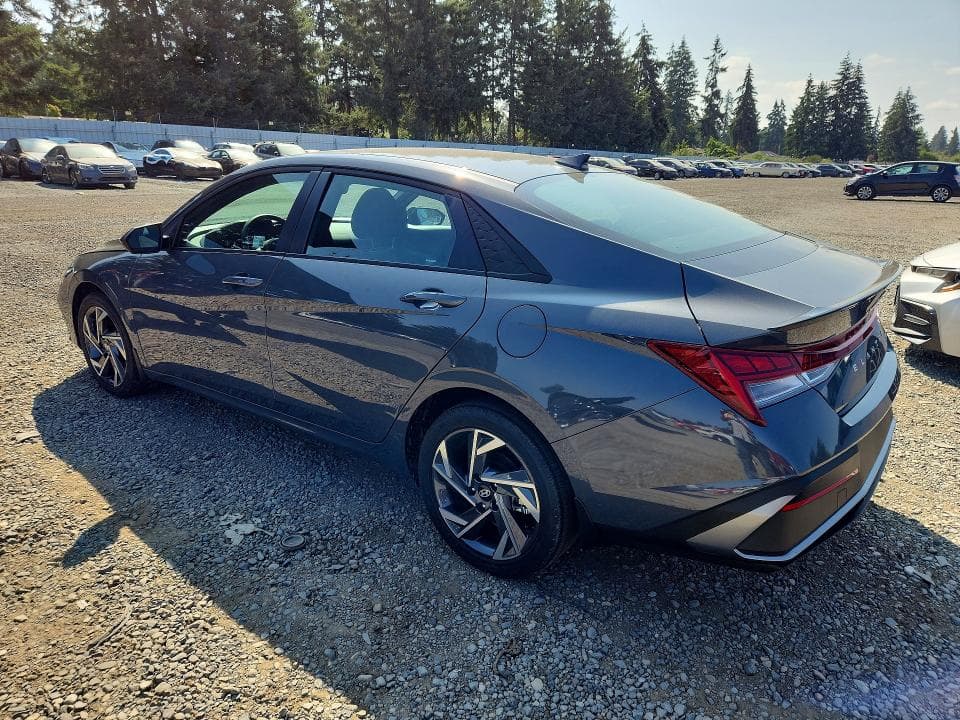 2025 HYUNDAI ELANTRA HYBRID SEL SPORT 2