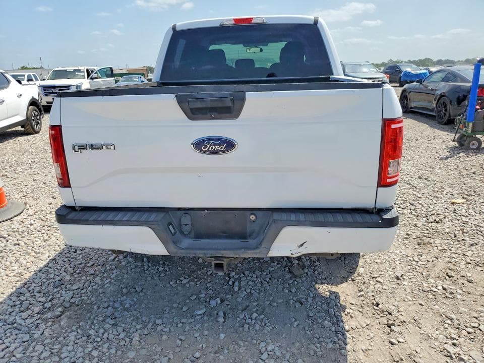 2017 FORD F-150 SUPERCREW 6