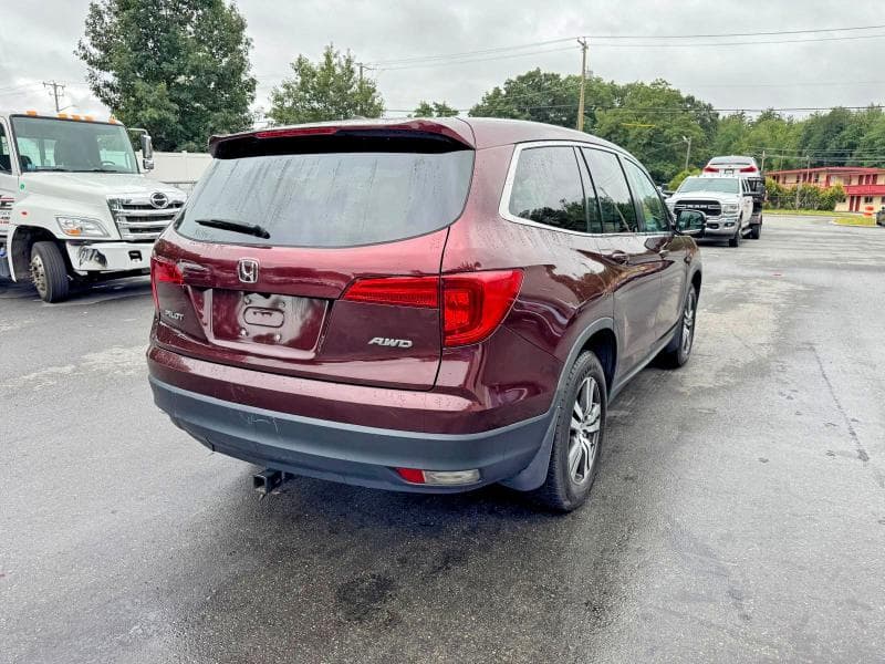 2018 HONDA PILOT EX 3