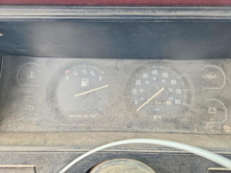 1986 JEEP COMANCHE CUSTOM 9