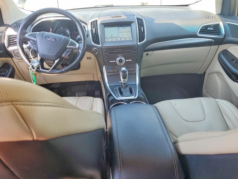 2017 FORD EDGE TITANIUM 8