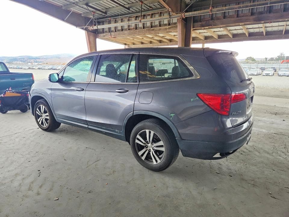 2018 HONDA PILOT EXL 2