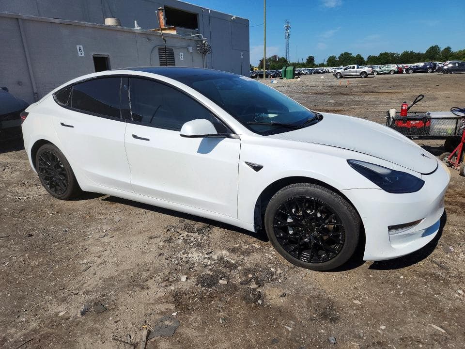 2022 TESLA MODEL 3 4