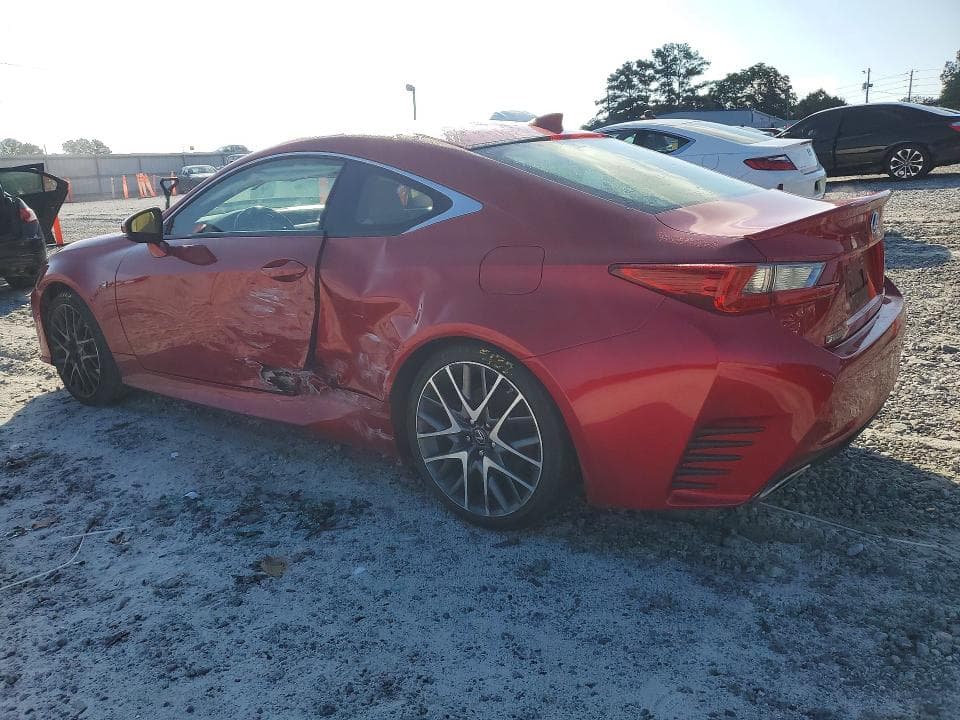 2017 LEXUS RC 350 2