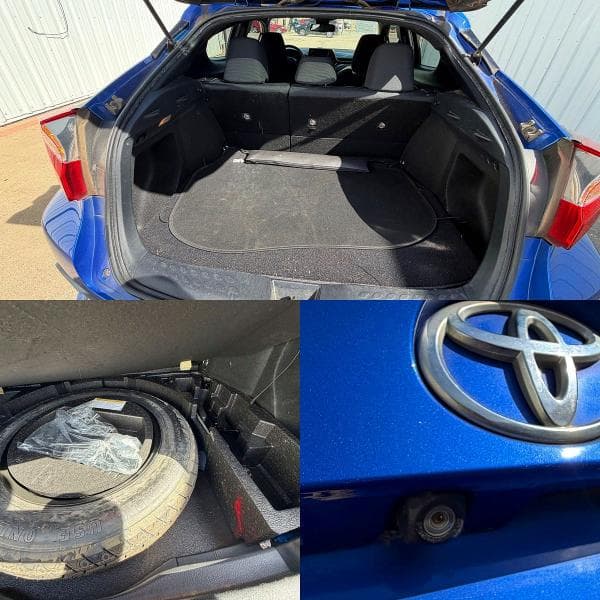 2018 TOYOTA C-HR XLE 14