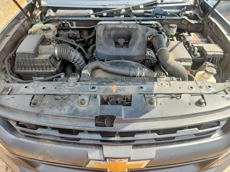 2017 CHEVROLET COLORADO Z71 11