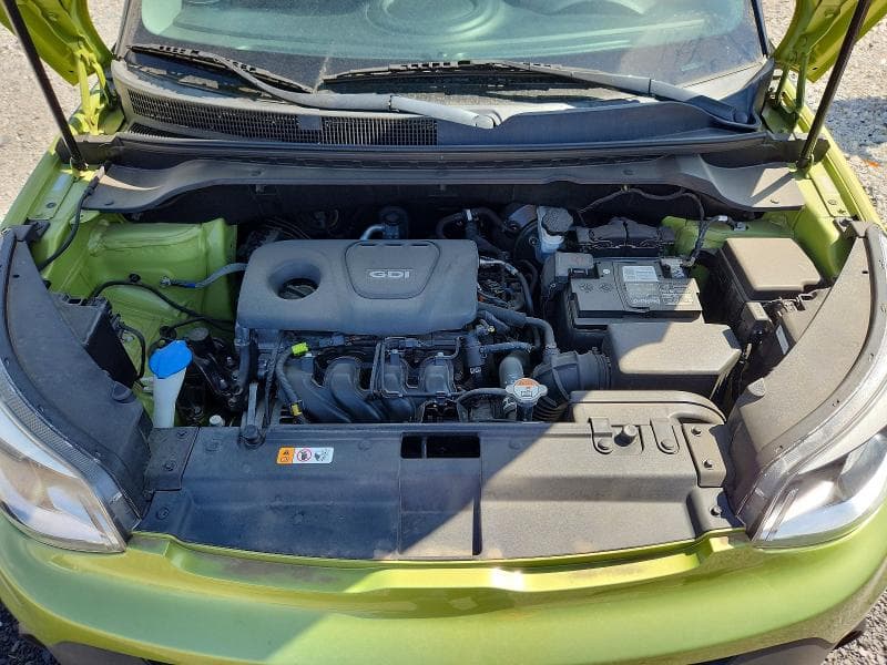 2018 KIA SOUL BASE 11