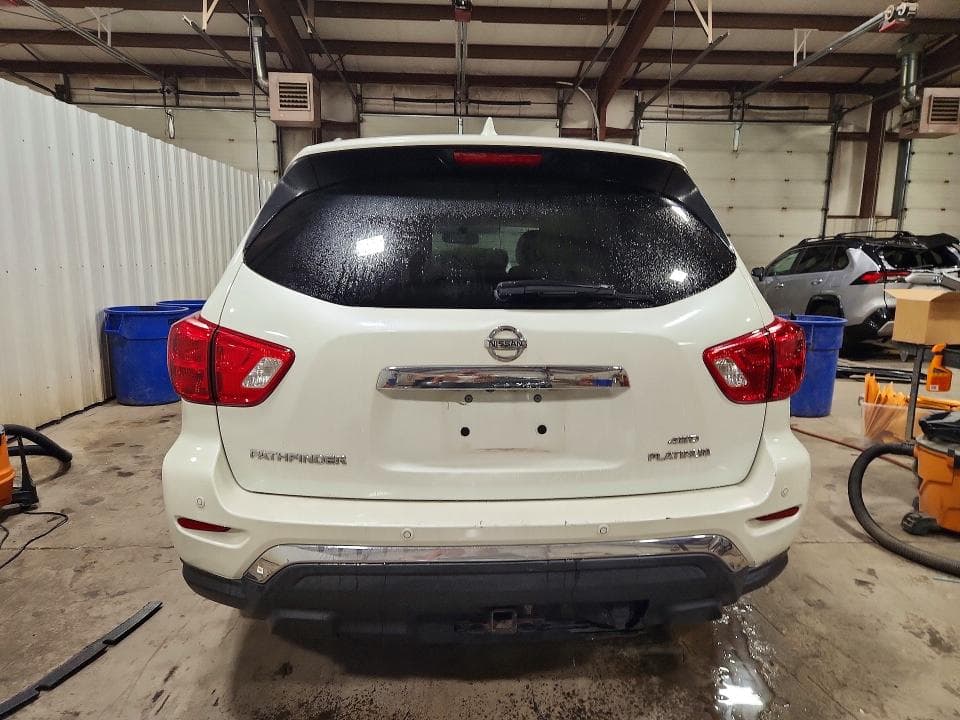 2020 NISSAN PATHFINDER PLATINUM 6