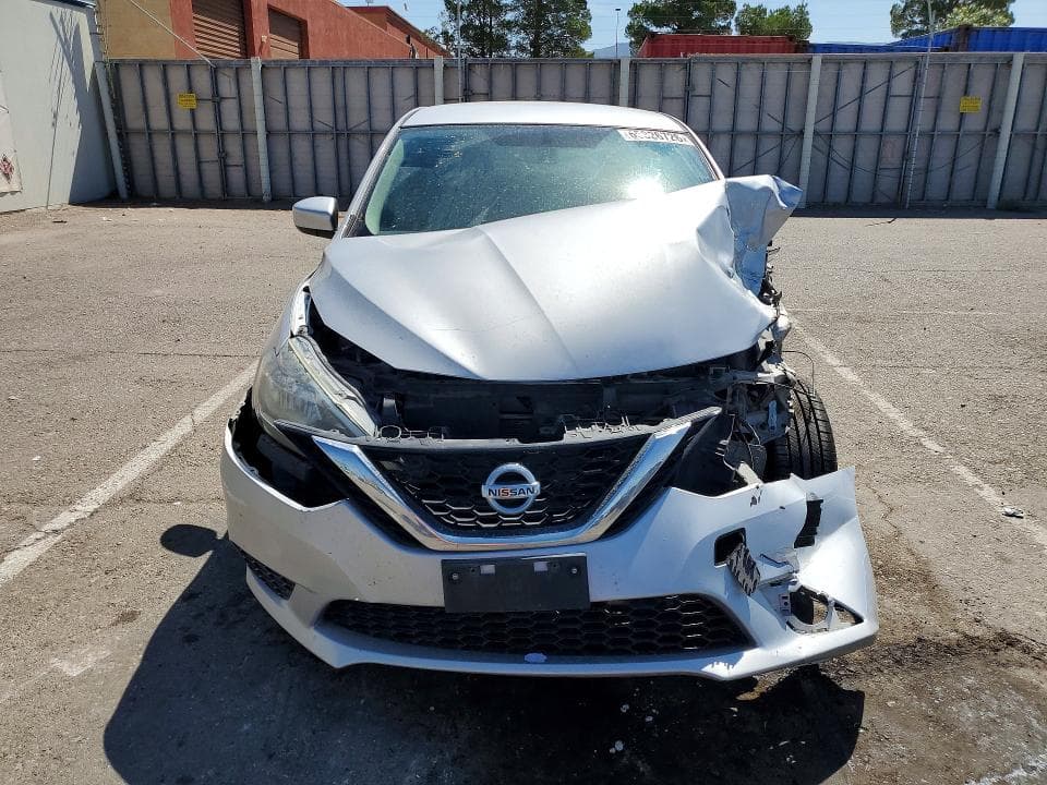 2017 NISSAN SENTRA SV 5