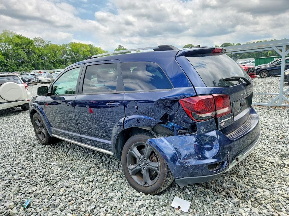 2019 DODGE JOURNEY CROSSROAD 2