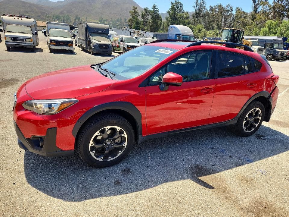 2021 SUBARU CROSSTREK PREMIUM - 1