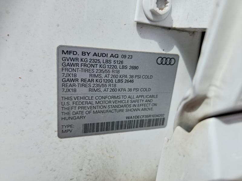 2024 AUDI Q3 PREMIUM S LINE 45 13