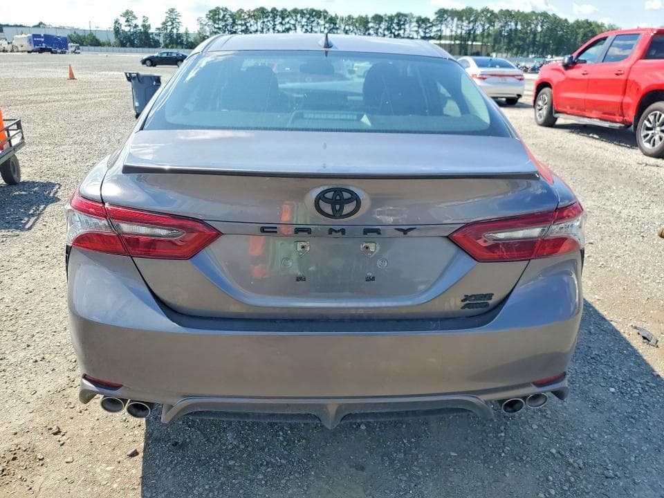 2024 TOYOTA CAMRY XSE 6