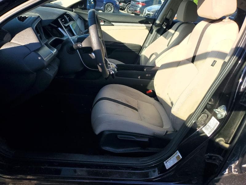 2018 HONDA CIVIC EX 7