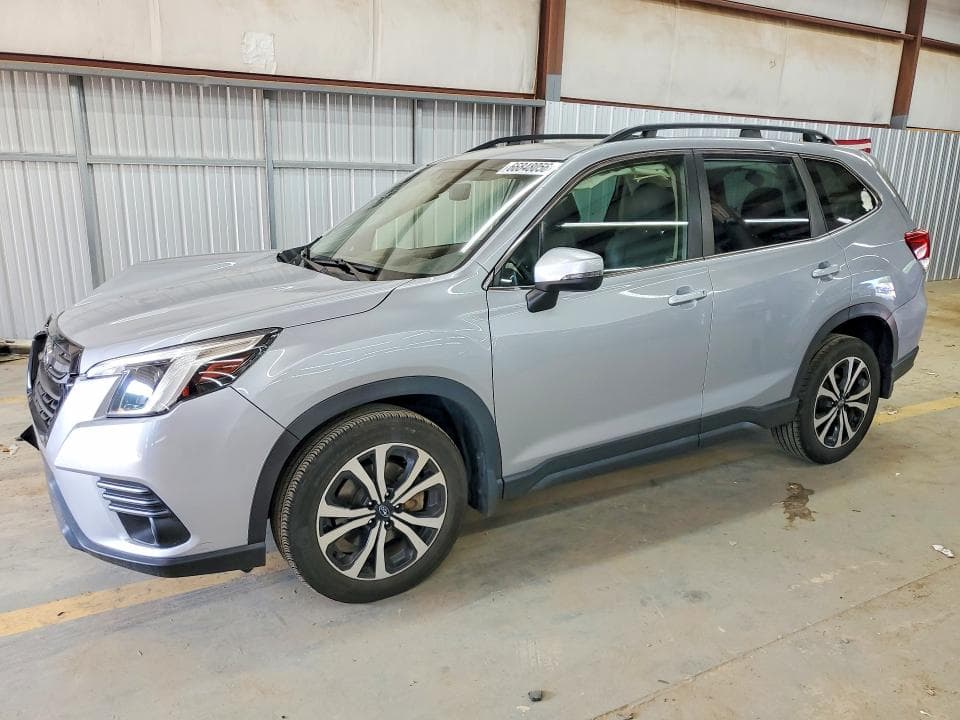 2022 SUBARU FORESTER L