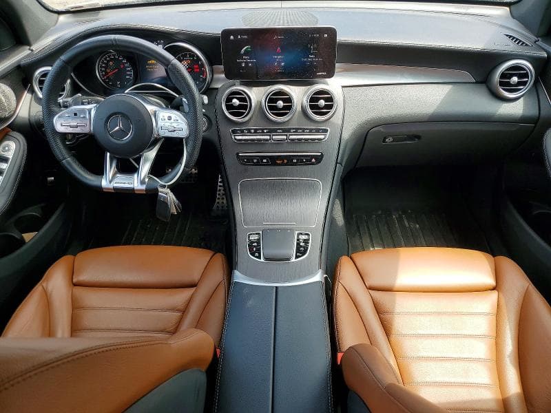 2022 MERCEDES-BENZ GLC 43 4MATIC AMG 8