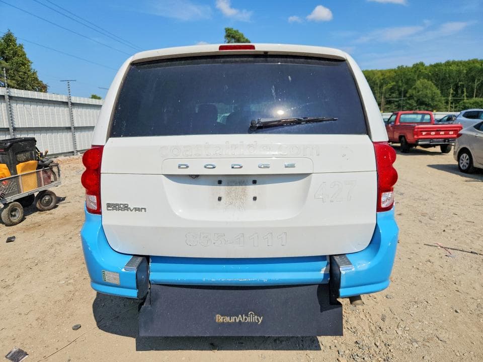 2019 DODGE GRAND CARAVAN SE 6