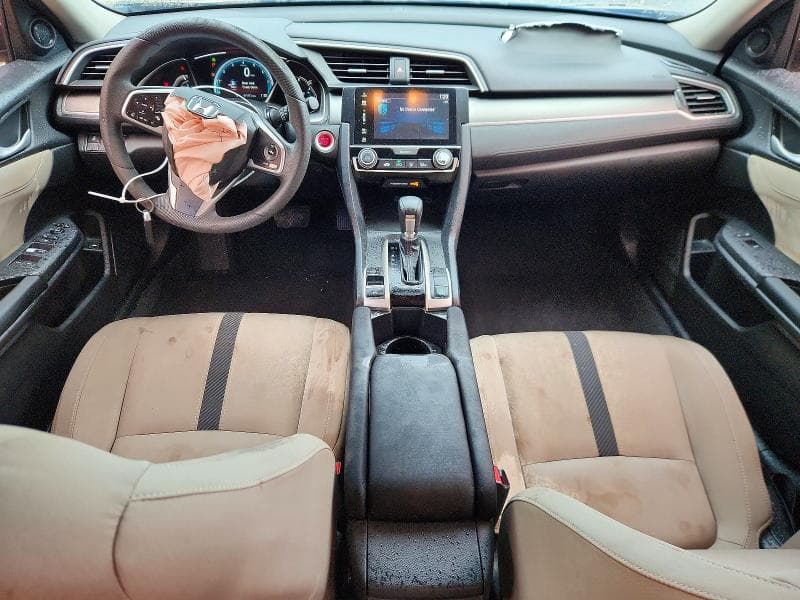 2017 HONDA CIVIC EX 8