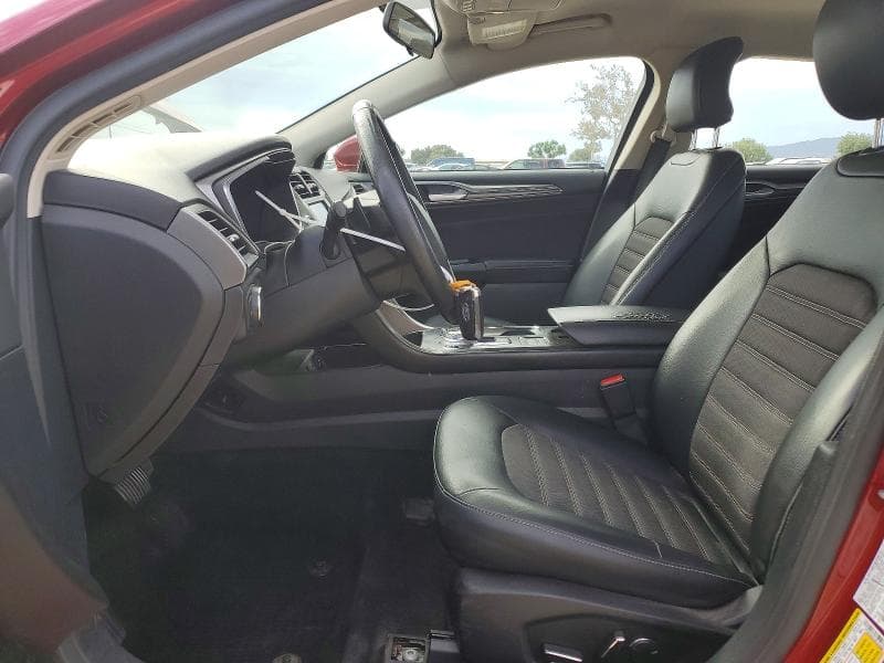2017 FORD FUSION SE 7