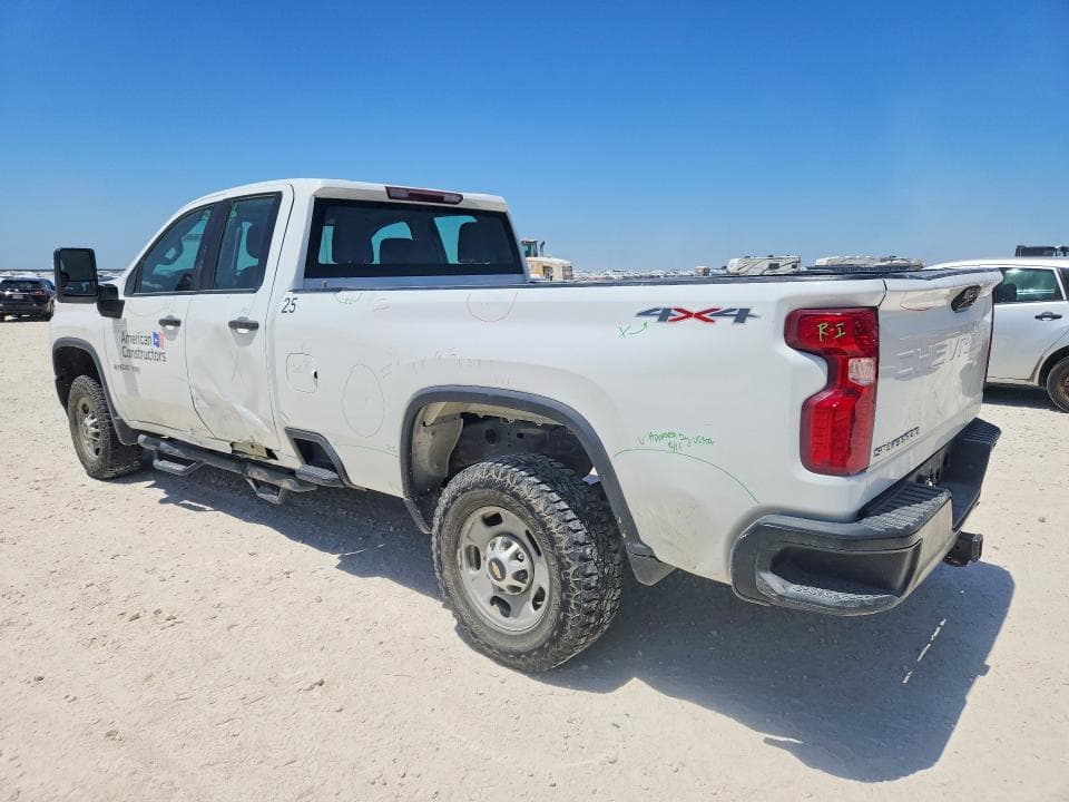 2021 CHEVROLET SILVERADO K2500 HEAVY DUTY 2