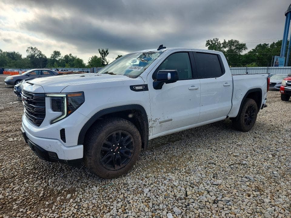 2026 GMC SIERRA K1500 ELEVATION