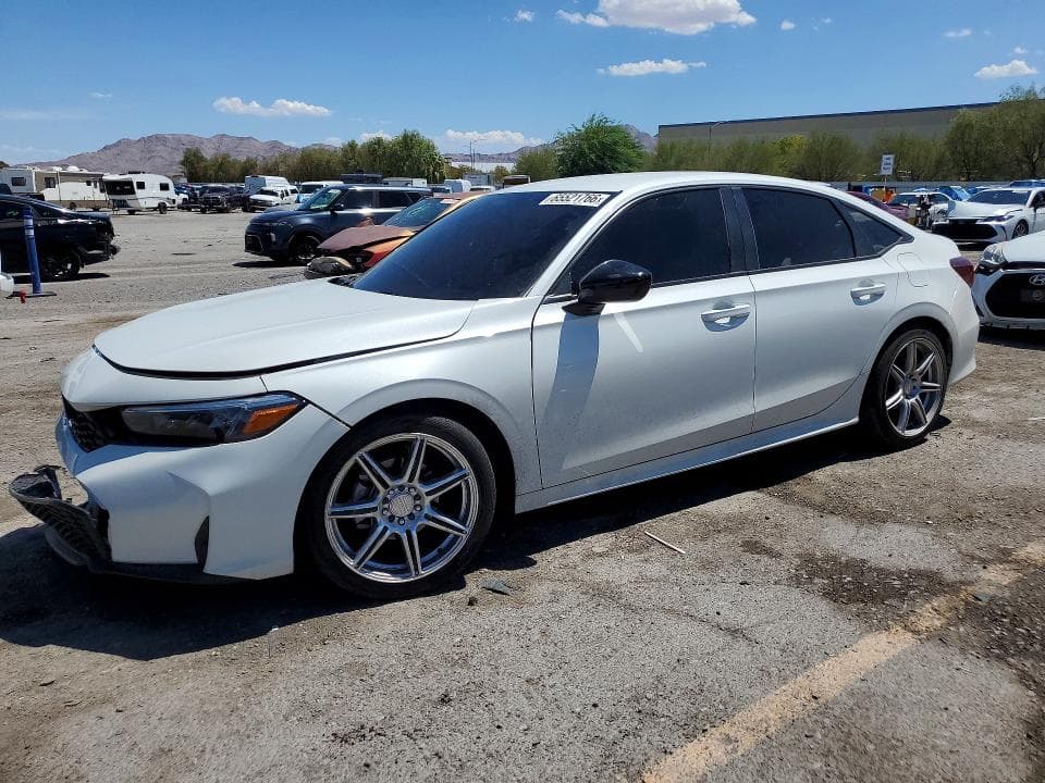 2025 HONDA CIVIC SPORT - 1