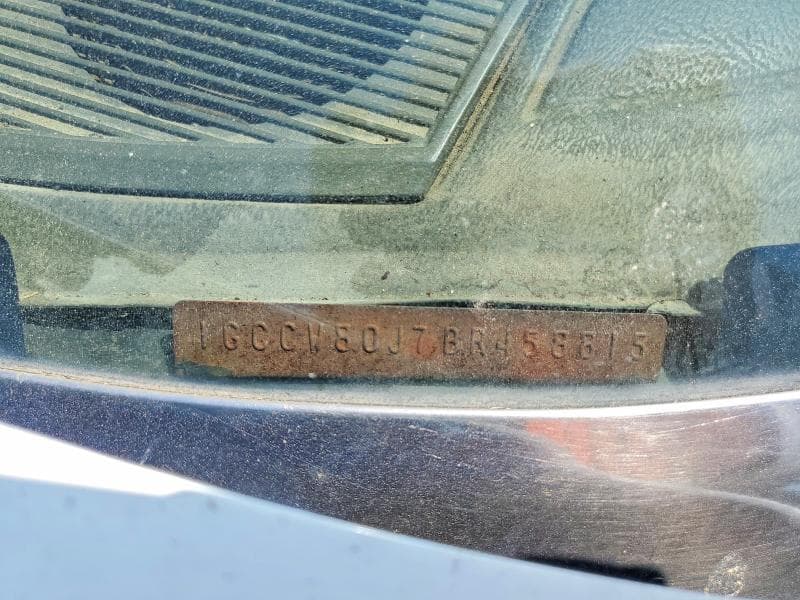 1981 CHEVROLET EL CAMINO 12