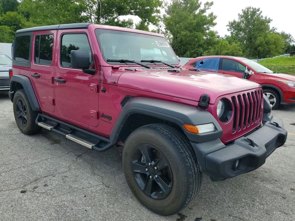 2022 JEEP WRANGLER UNLIMITED SPORT 4
