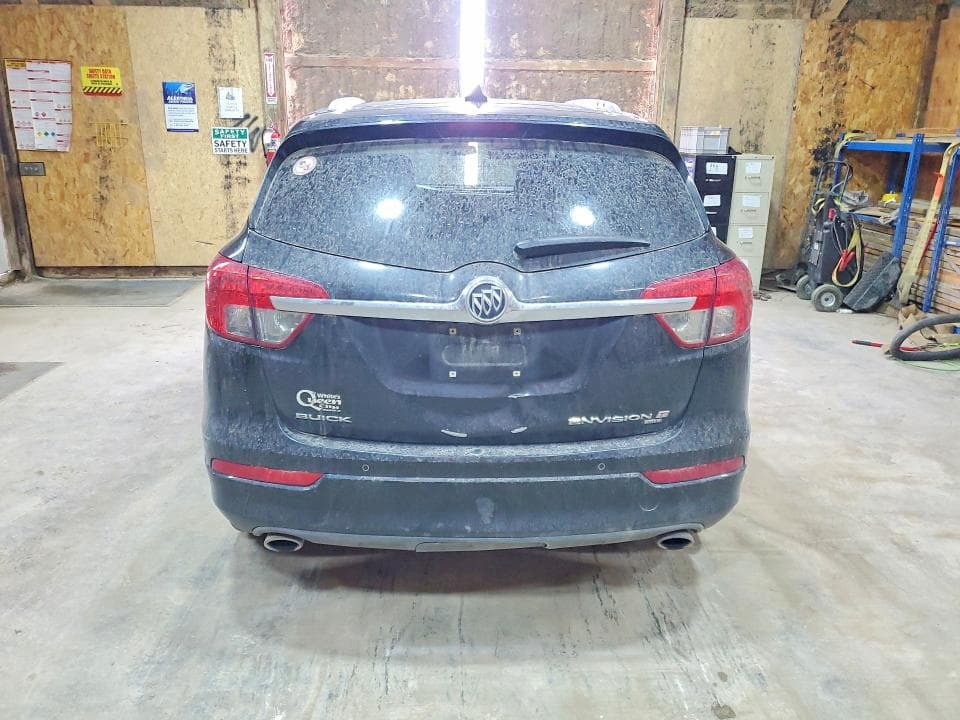 2017 BUICK ENVISION PREMIUM II 6