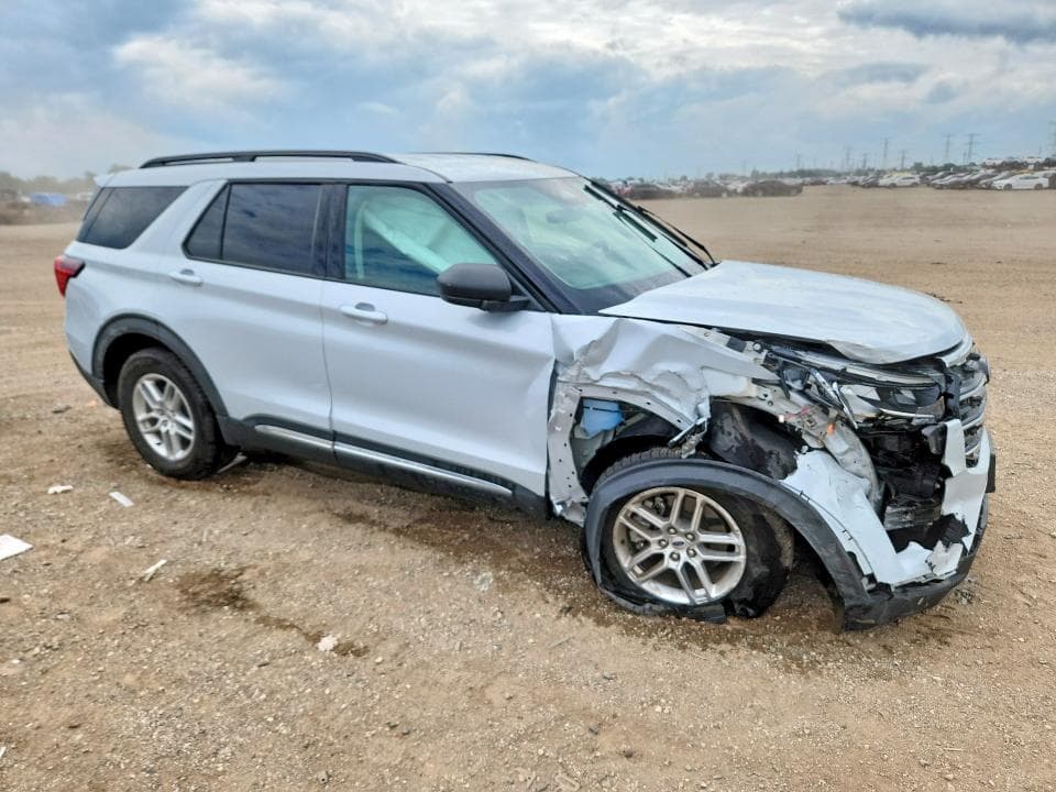 2025 FORD EXPLORER ACTIVE 4