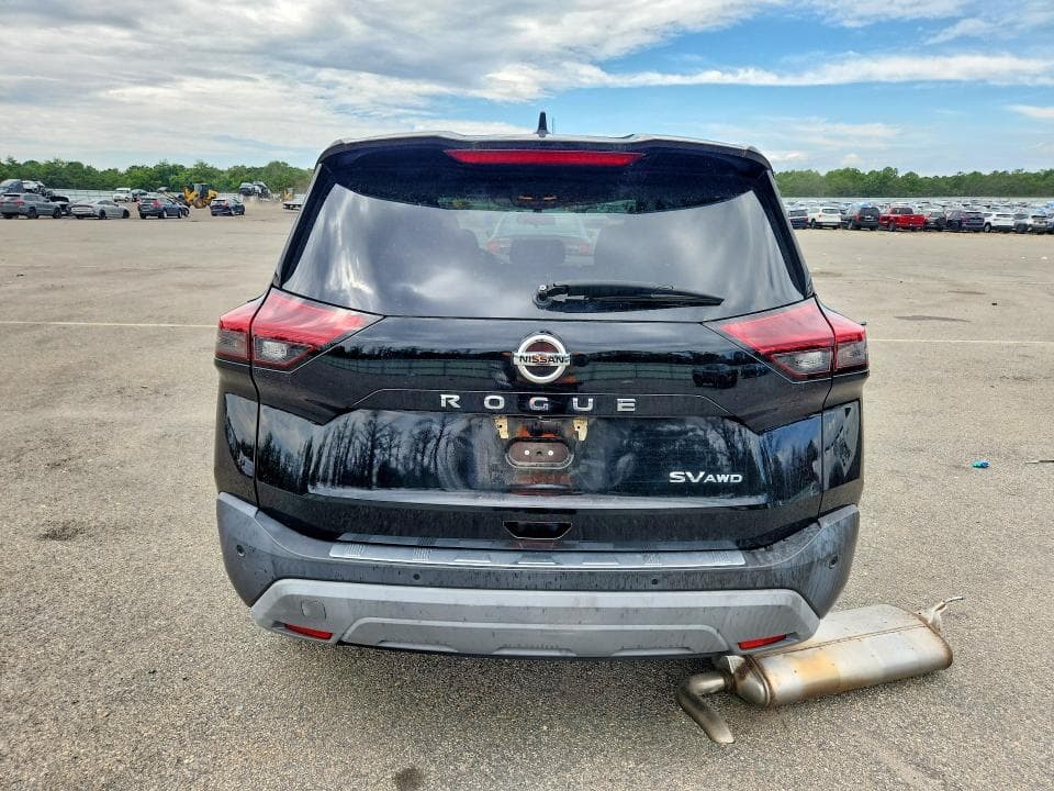 2021 NISSAN ROGUE SV 6