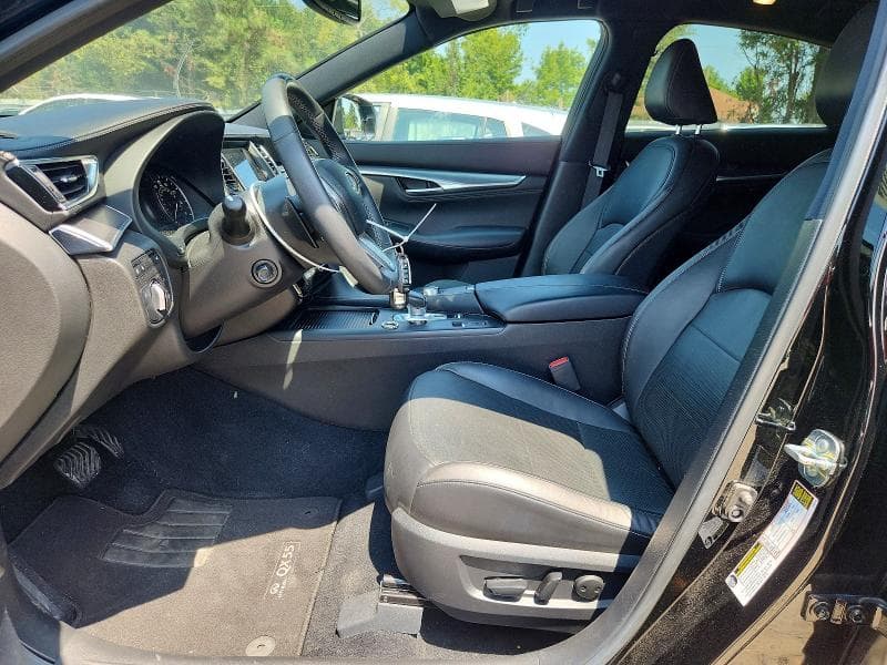 2022 INFINITI QX55 ESSENTIAL 7