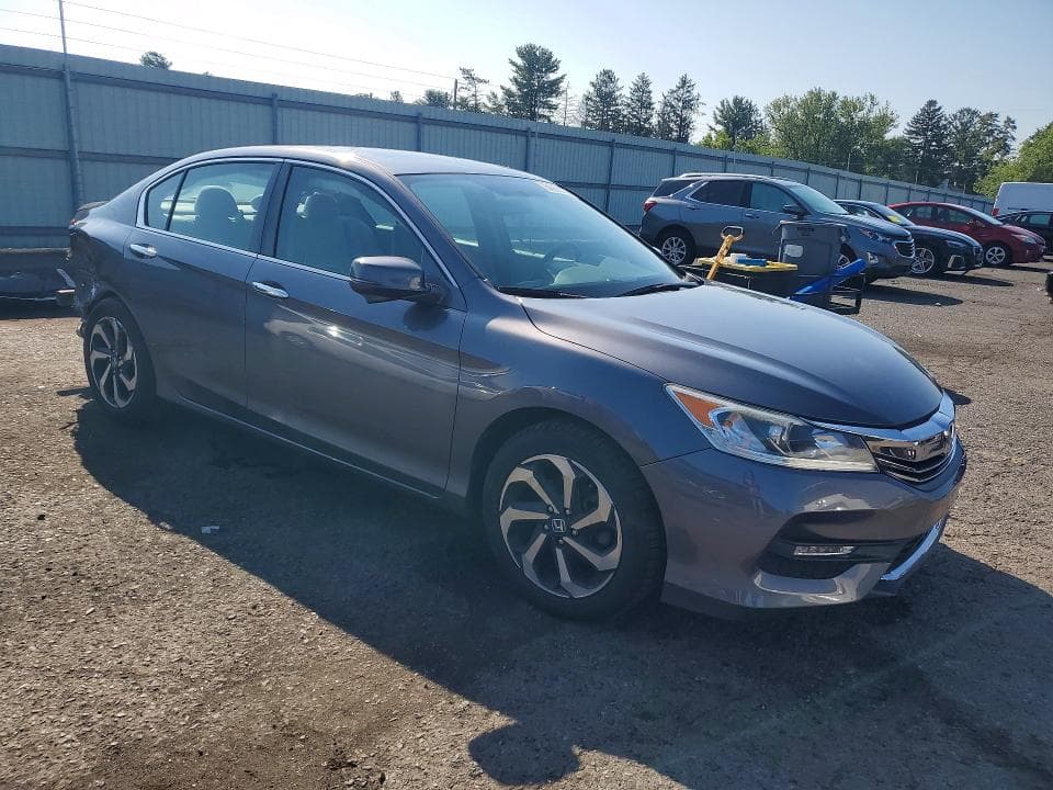 2017 HONDA ACCORD EX 4
