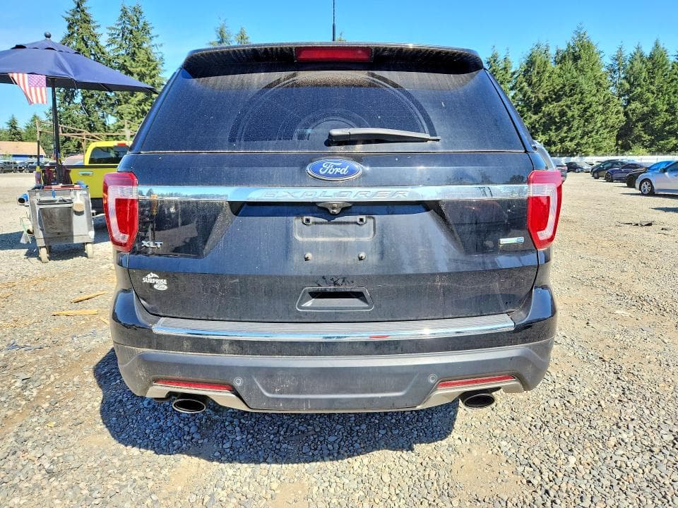 2018 FORD EXPLORER XLT 6