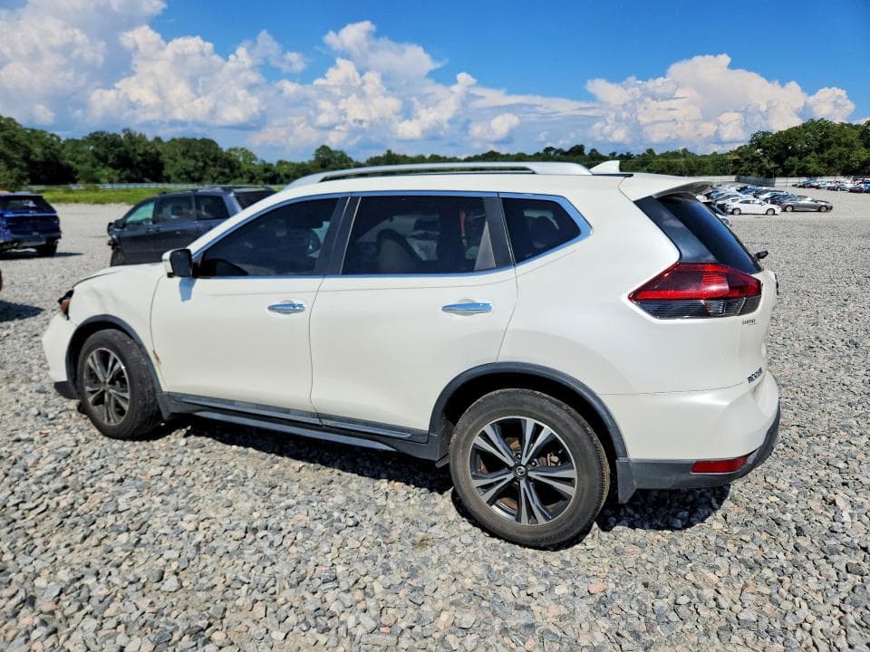 2018 NISSAN ROGUE SL 2