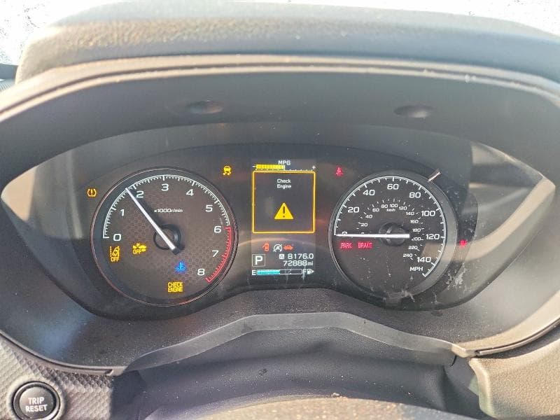 2021 SUBARU FORESTER 9