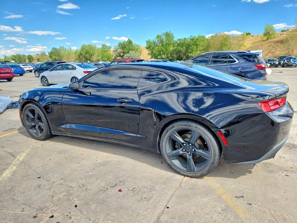 2017 CHEVROLET CAMARO LS 2