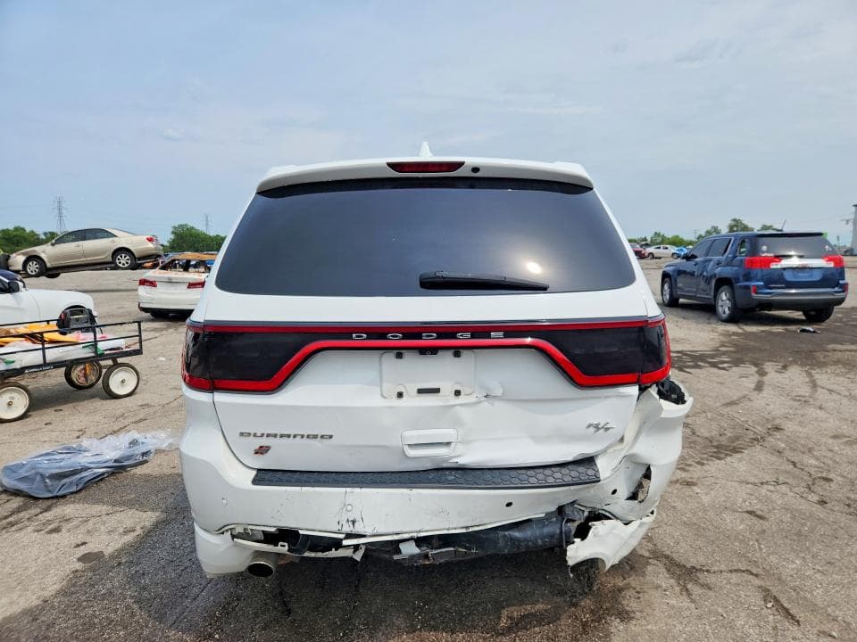 2018 DODGE DURANGO R/T 6
