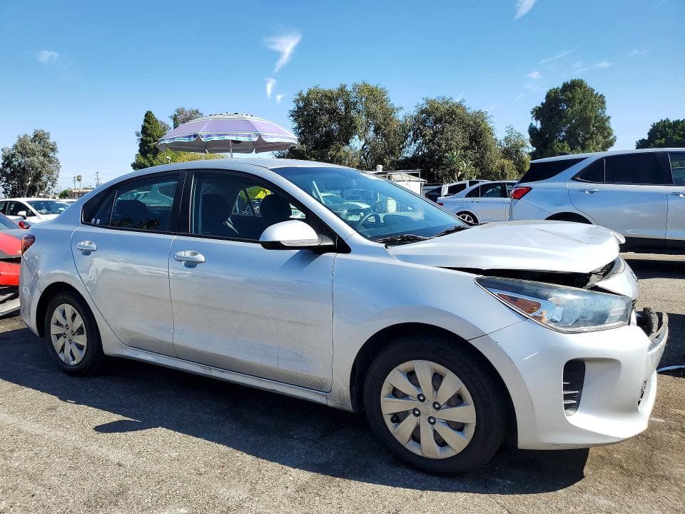 2018 KIA RIO S 4