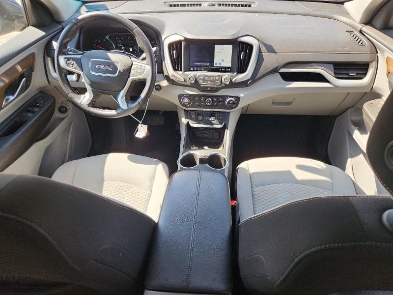 2018 GMC TERRAIN SLE 8