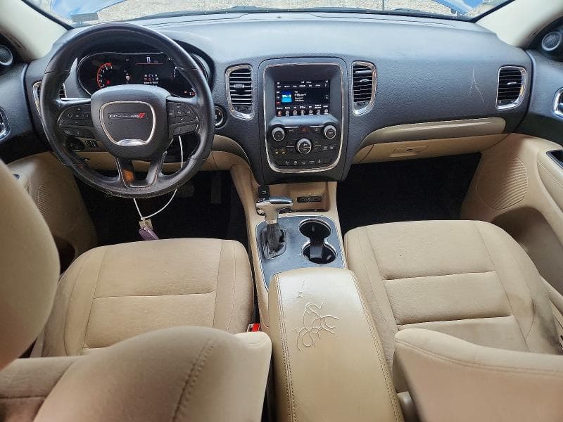 2018 DODGE DURANGO SXT 8