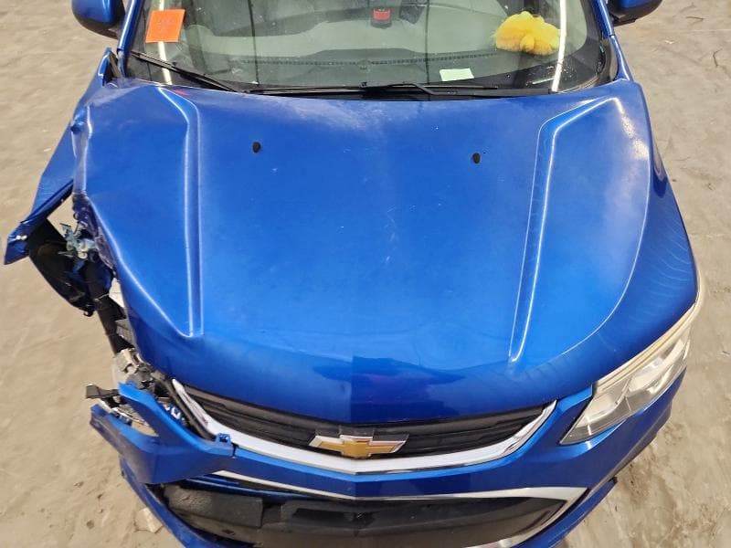 2017 CHEVROLET SONIC LS 11