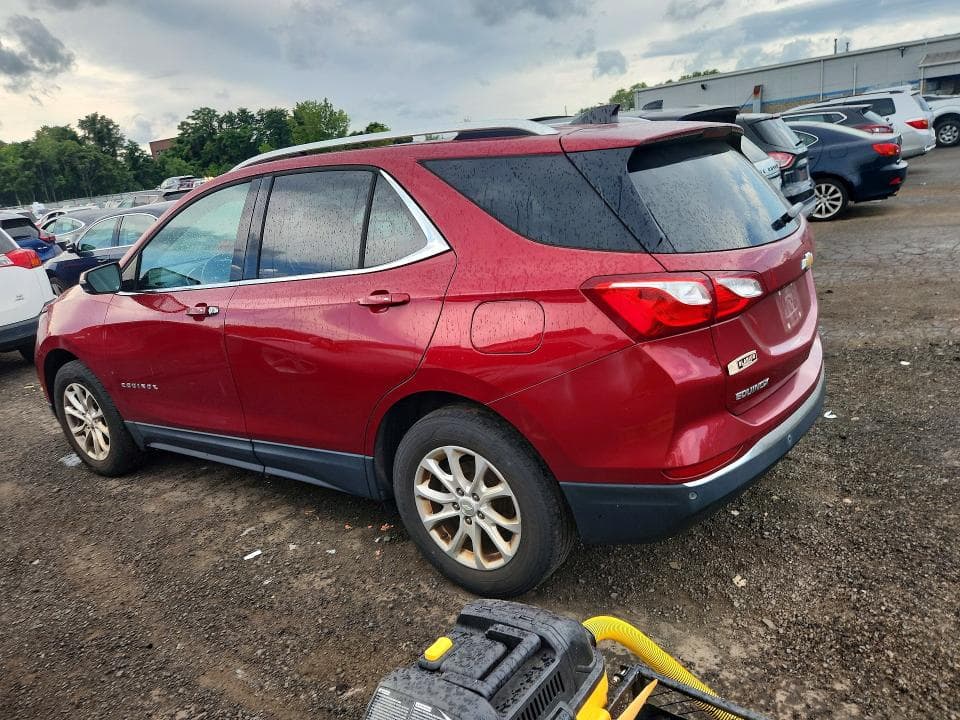 2018 CHEVROLET EQUINOX LT 2