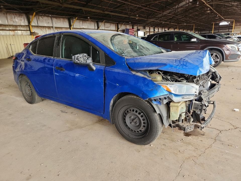 2020 NISSAN VERSA S 4