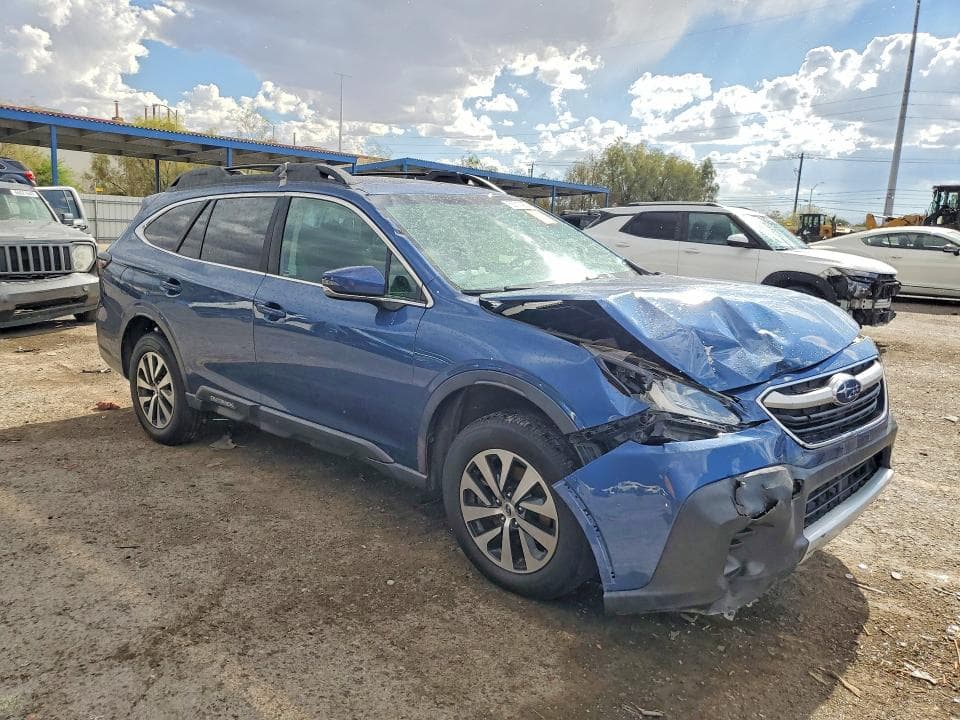 2022 SUBARU OUTBACK PREMIUM 4