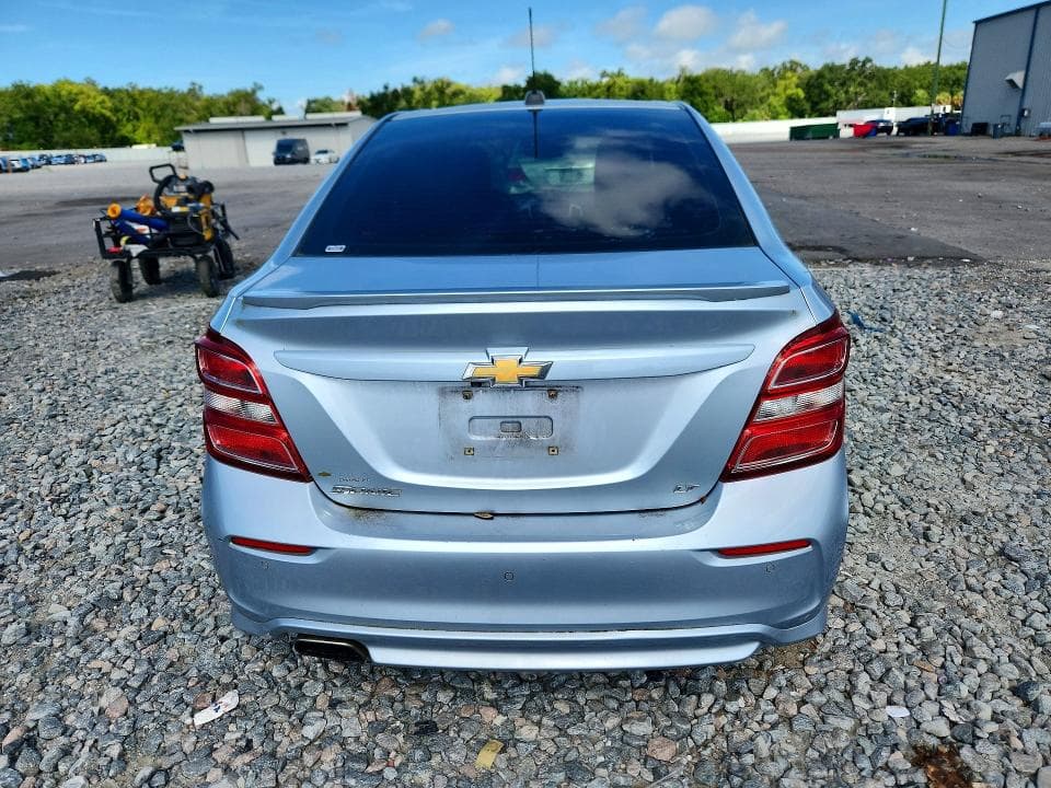 2017 CHEVROLET SONIC LT 6
