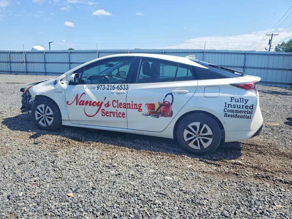 2017 TOYOTA PRIUS TWO 2