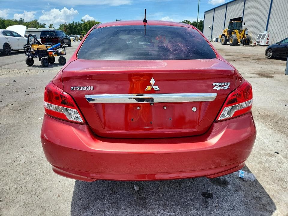 2019 MITSUBISHI MIRAGE G4 ES 6